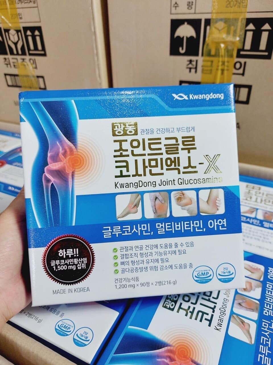 Viên bổ sụn khớp Glucusamine Kwangdong