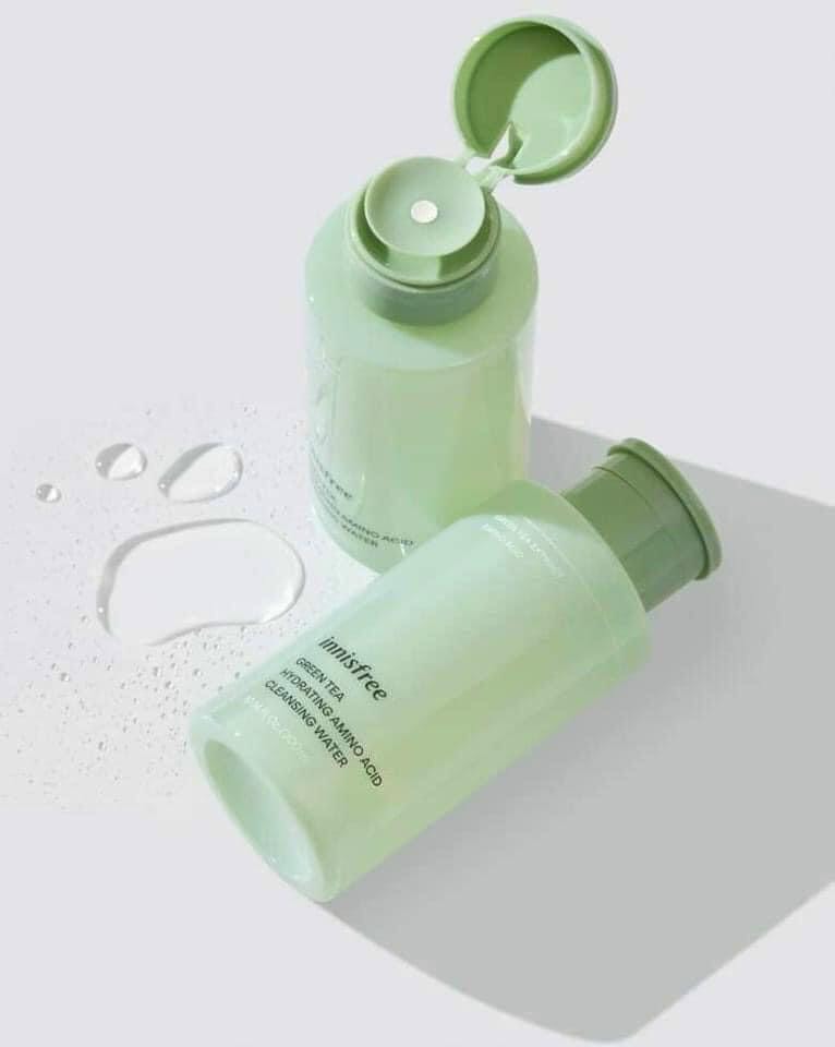 Nước tẩy Trang Trà Xanh Innisfree mới