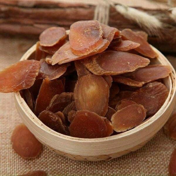 Sâm lát tẩm mật ong hộp xách 200g