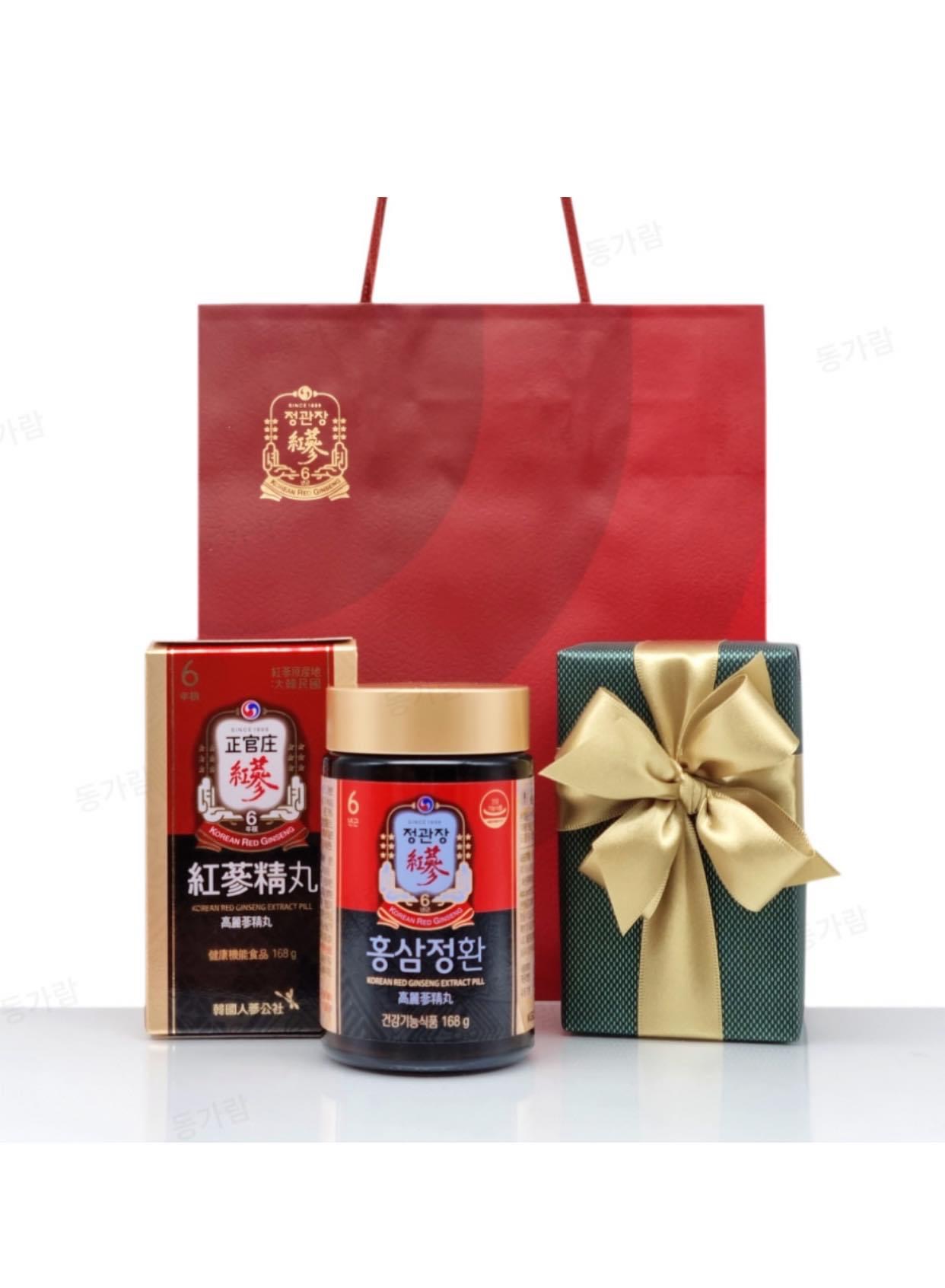 Đạm hồng sâm chính phủ KGC 240g