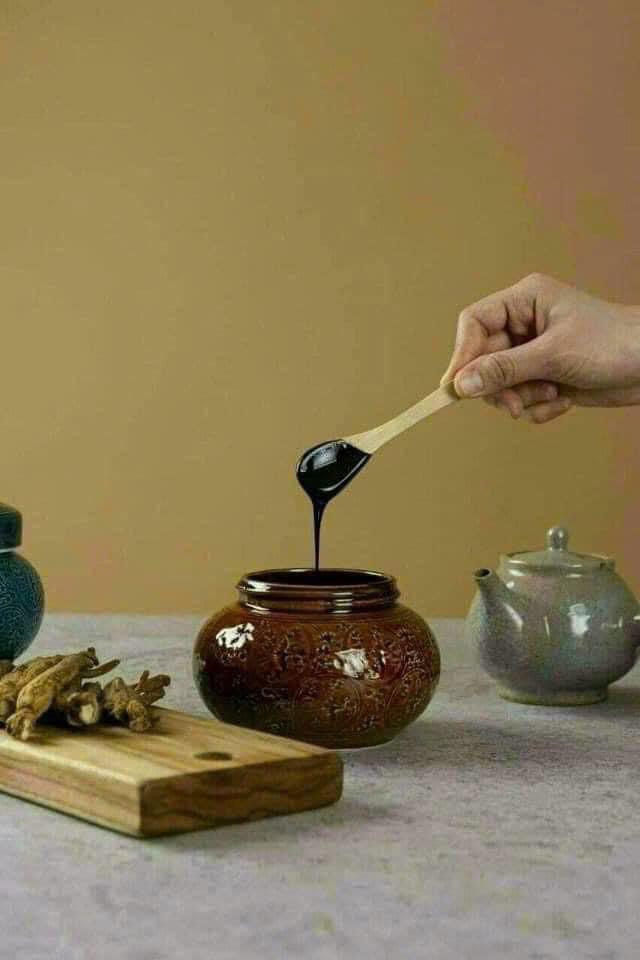 Cao hồng sâm hũ đôi cao cấp Guemsan 500g
