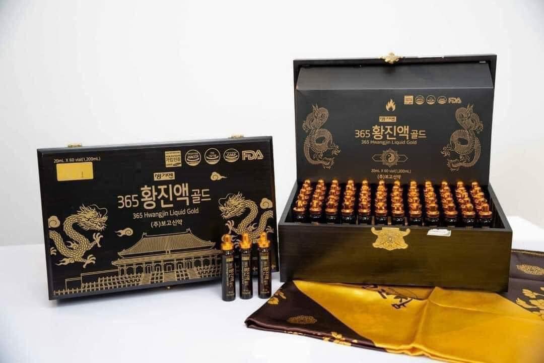 Tinh chất đông trùng hạ thảo 365