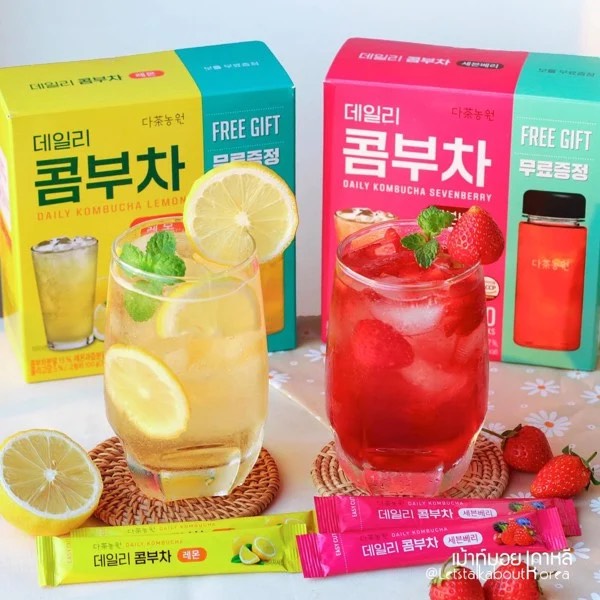 Trà kombucha Daily Kombucha