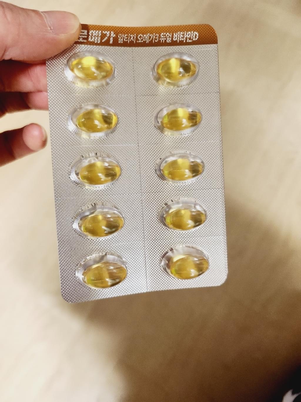 Omega3 chongkundang rTG