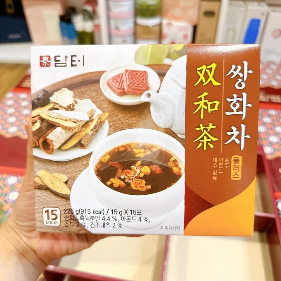 Set trà cung đình 4 vị Damtuh