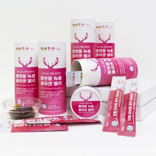 Thạch nhung hươu Collagen Mom&Young