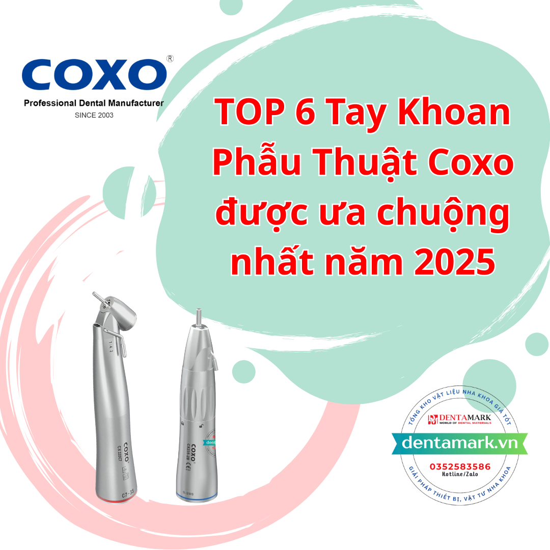 6 Tay Khoan Phẫu Thuật Coxo Được Ưa Chuộng Nhất Năm 2025