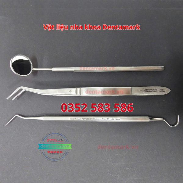 Bộ khám trơn H&H 3 chi tiết Pakistan