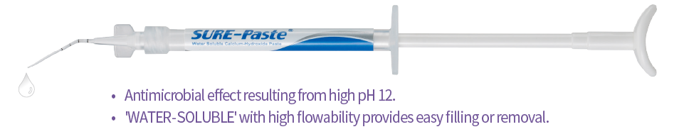 Canxi Hydroxide Sure-Paste 2g SureDent Hàn Quốc