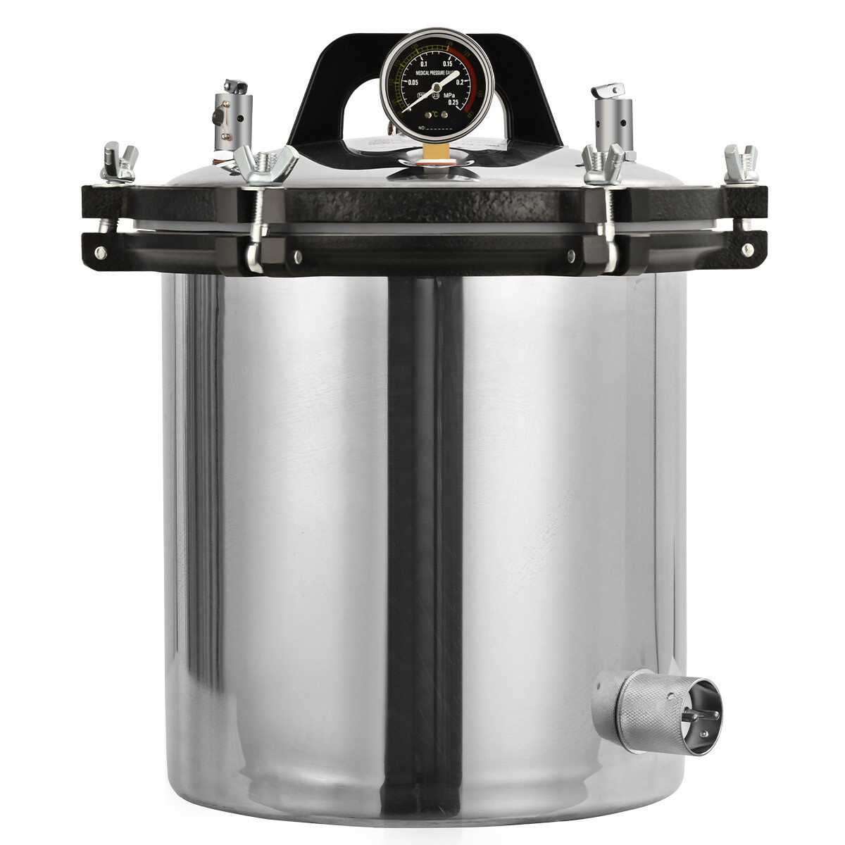 Nồi hấp tiệt trùng inox 18 lít XFS-280A dùng cho dụng cụ nha khoa