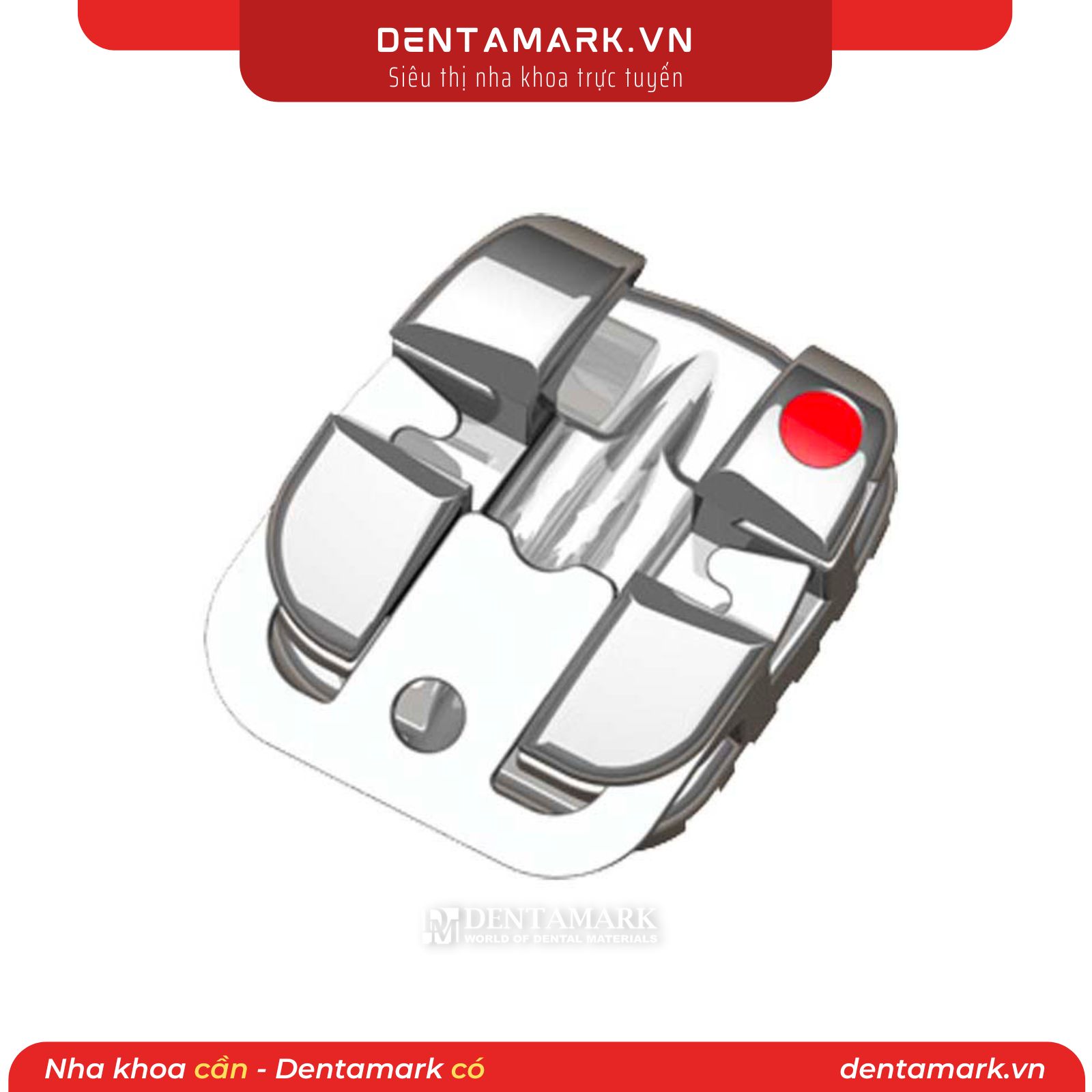 Bộ mắc cài kim loại tự khóa Revolution Dynaflex (tự buộc)