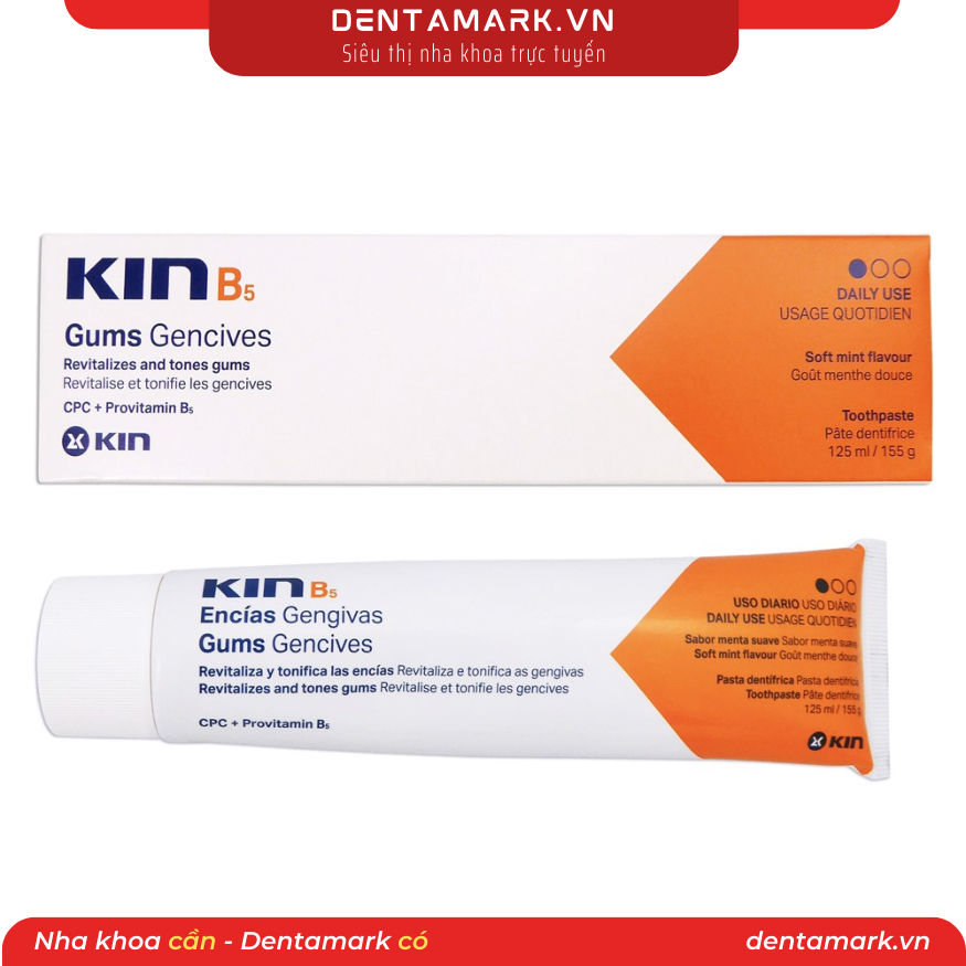 KDR Kin B5 Nuoc suc mieng ngan ngua viem nuou kin, nuoc suc mieng kin tay ban nha, kem danh rang kin, sensi kin gel rang e buot, kin gingival, ortho kin, kin B5, sensi Kin (5)