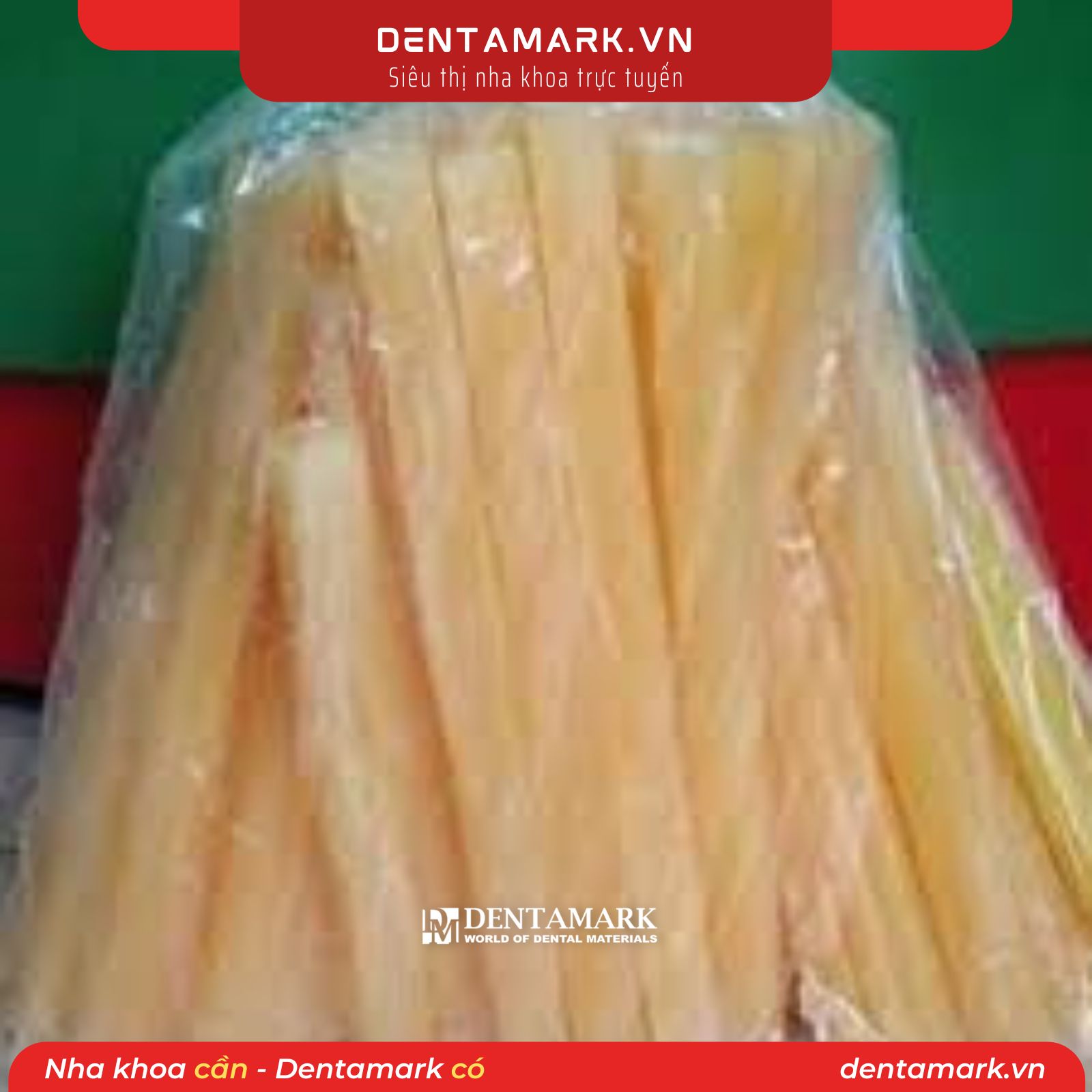 Sáp gối vàng nha khoa (1kg)