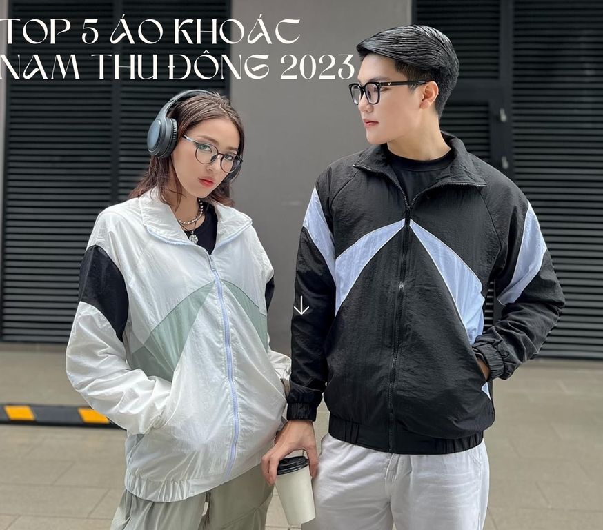 Top 5 mẫu áo khoác nam Thu Đông 2023: Lựa chọn hoàn hảo cho phong cách ấm áp & hiện đại
