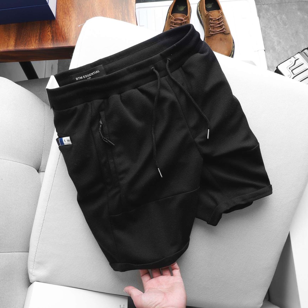 Quần Short Thun Pique Esential 6152