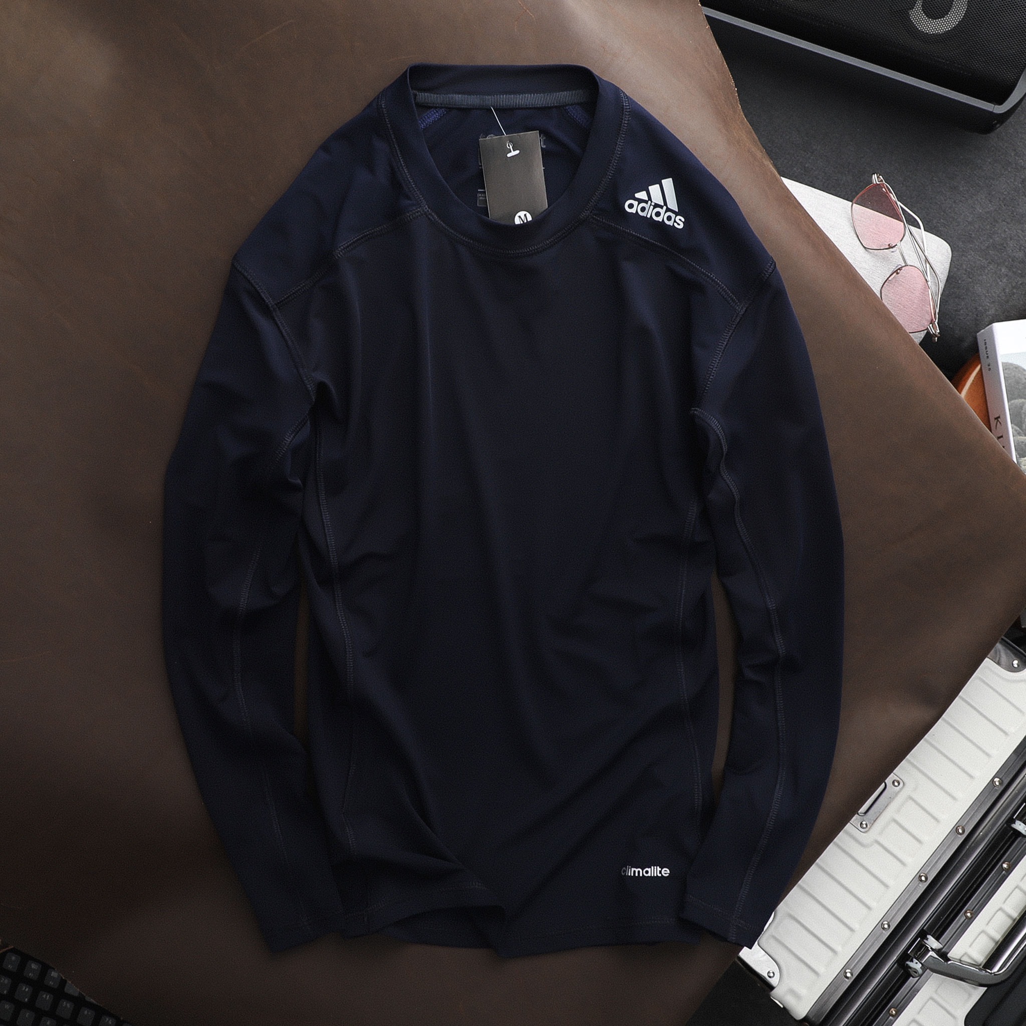 Áo thun dài tay Das Techfit 9558