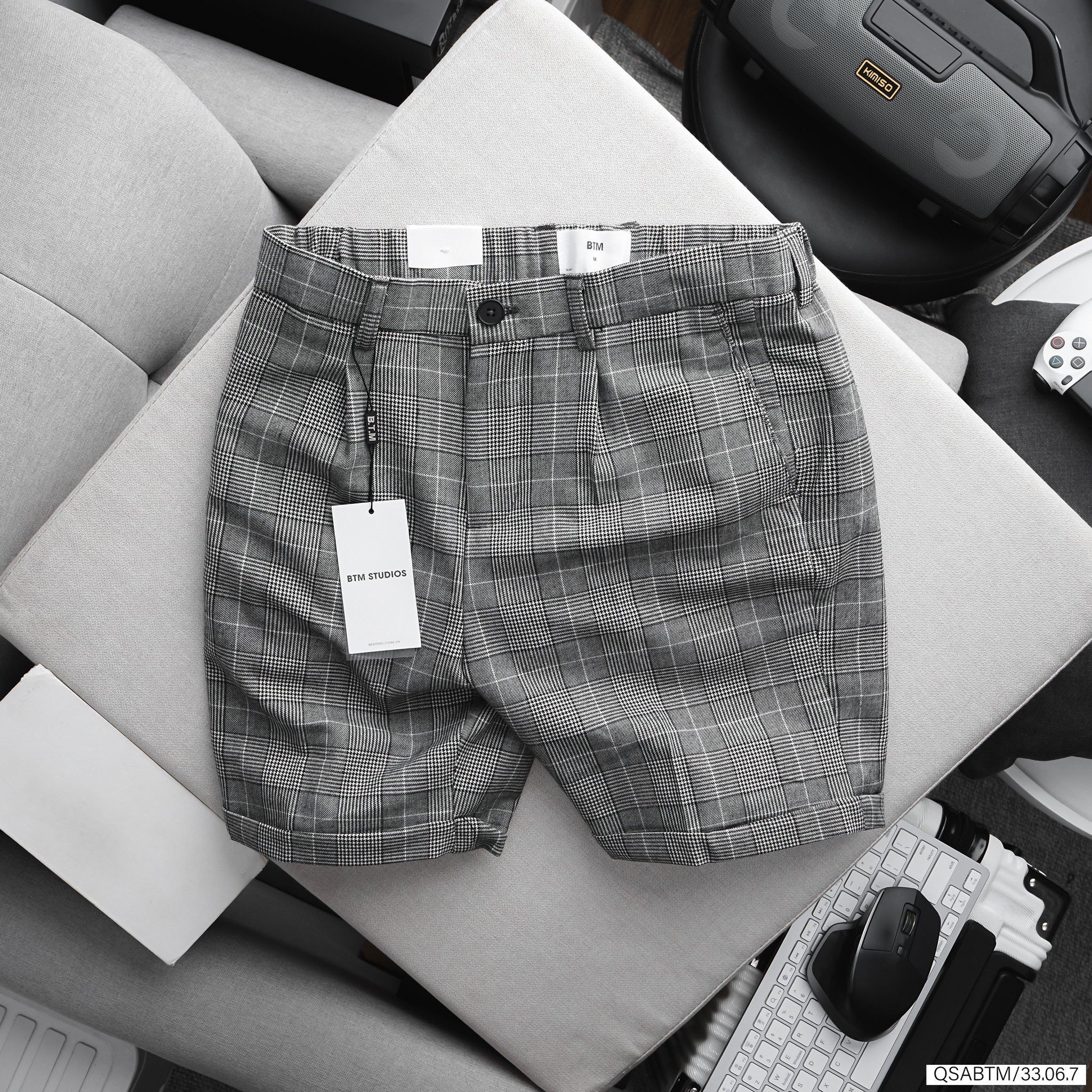 Quần short âu BTM 4308