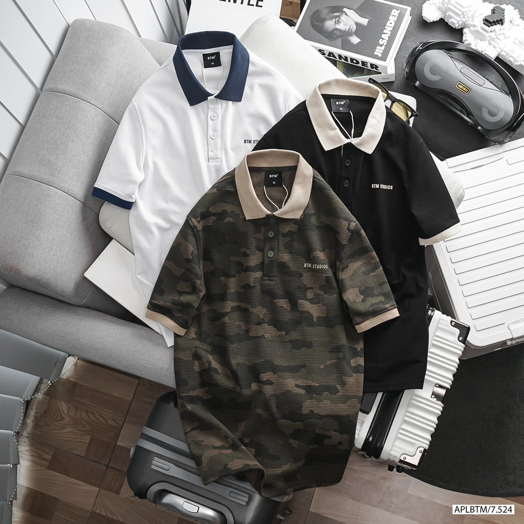 Áo thun polo BTM 7524