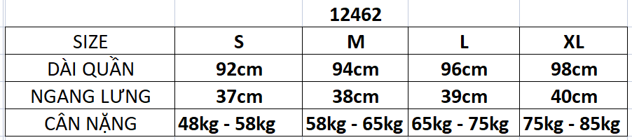 Quần Jogger kaki BTM 12462