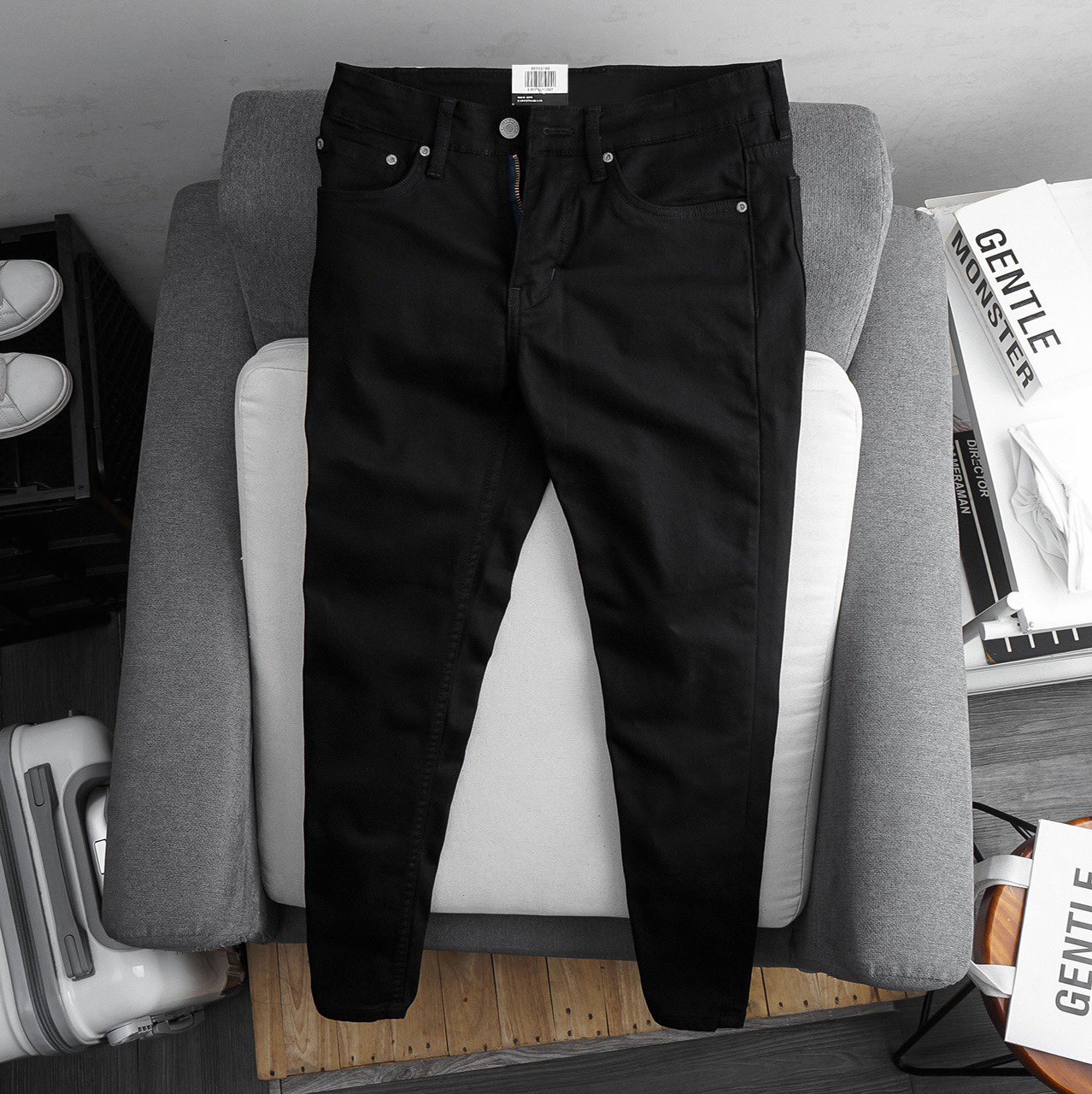 Quần jeans dài LV 6480