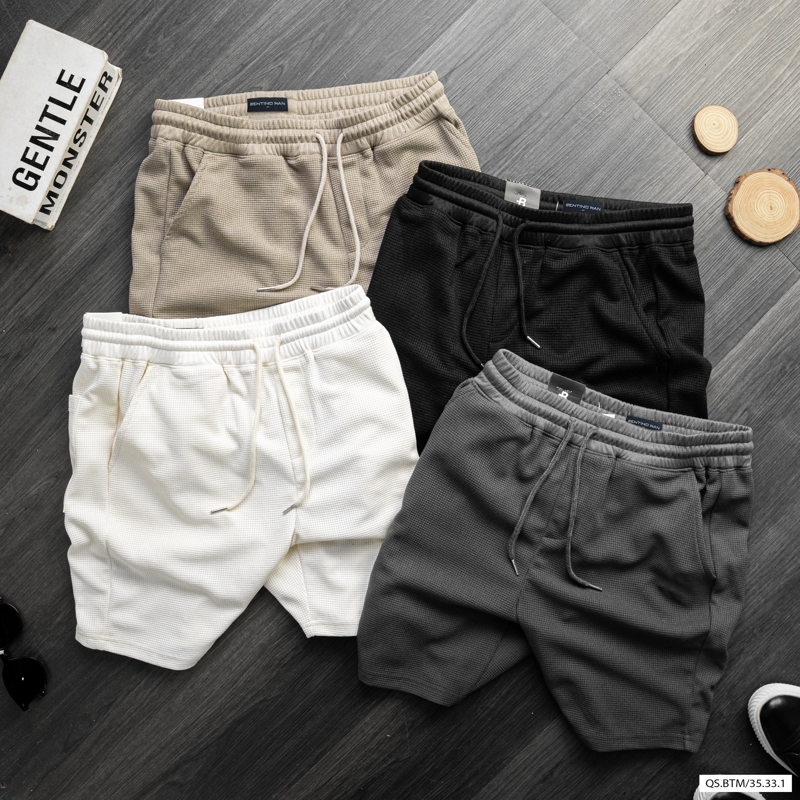 quần Short thun pique bentino 35331