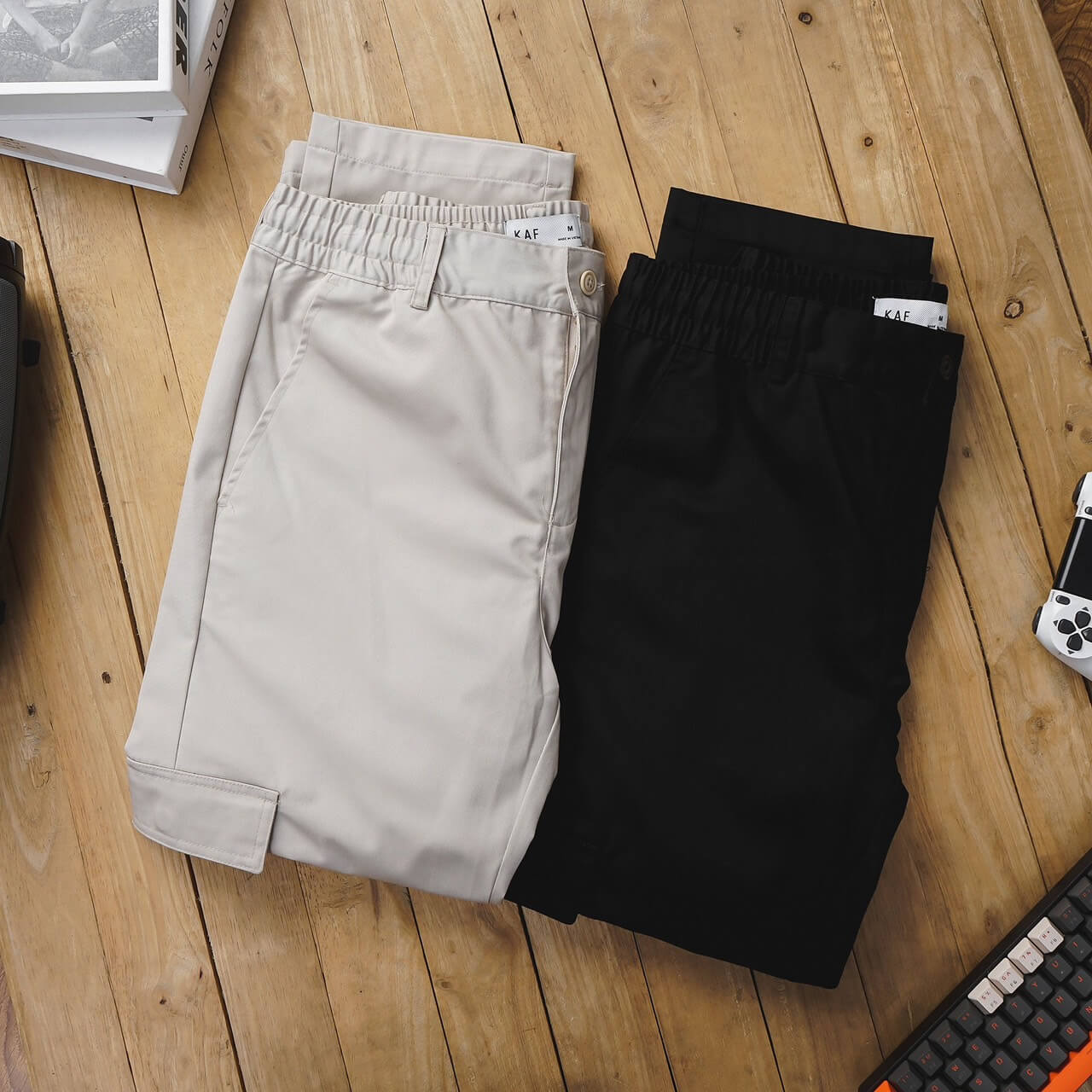 Quần dài kaki túi hộp KAF QD22
