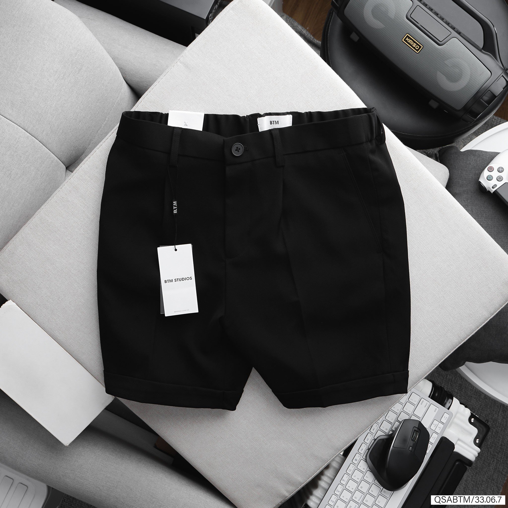 Quần short âu BTM 4308