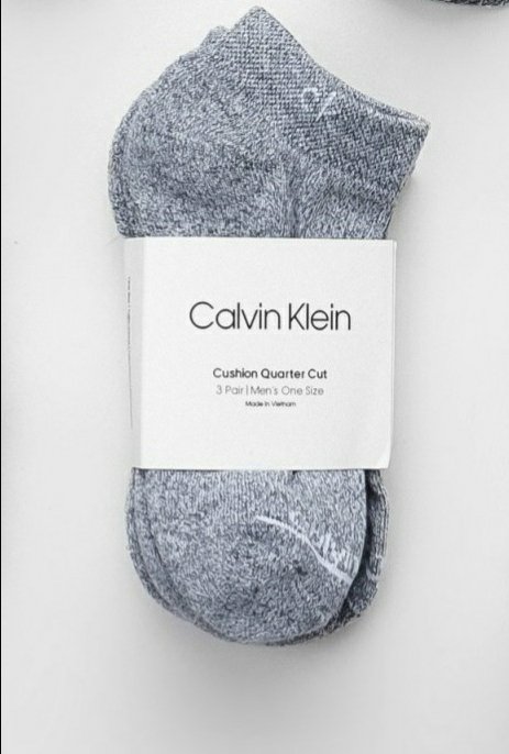 Set 3 vớ cổ ngắn  C.K1