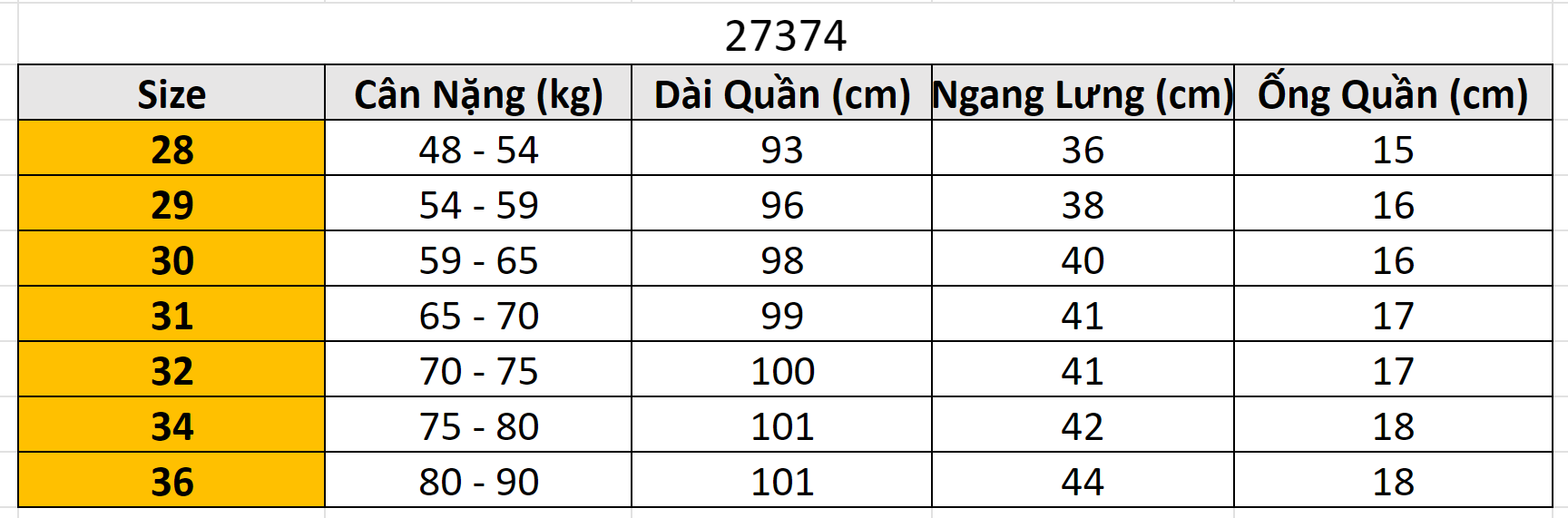 Quần dài kaki BTM 273748