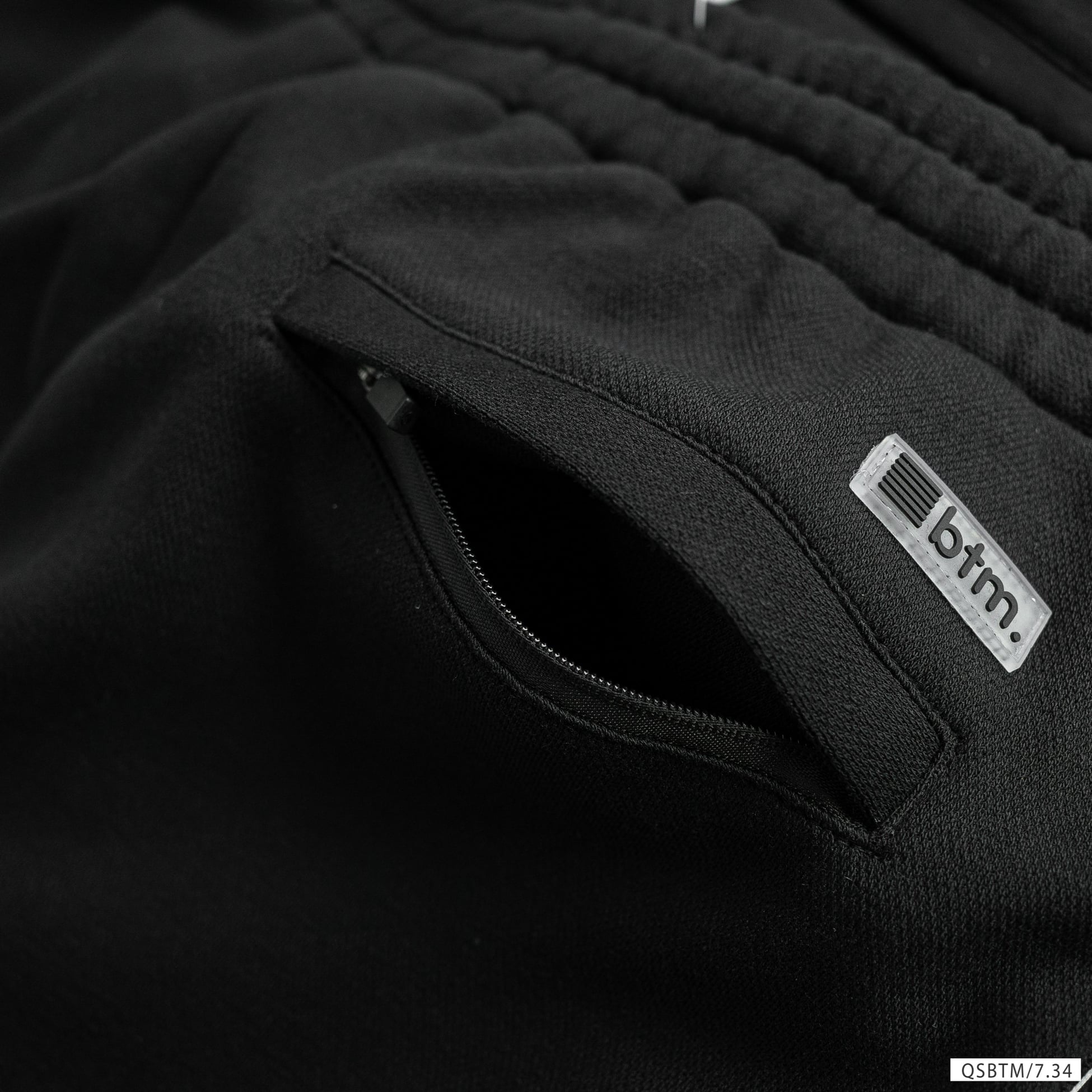 QUẦN SHORT NỈ PHỐI SỌC BTM 8659