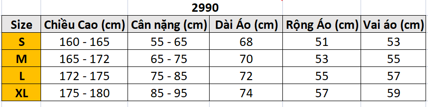 Áo thun ADLV 4M 2990