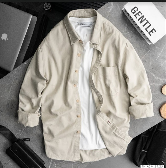 Áo Denim Bentino Basic 9570