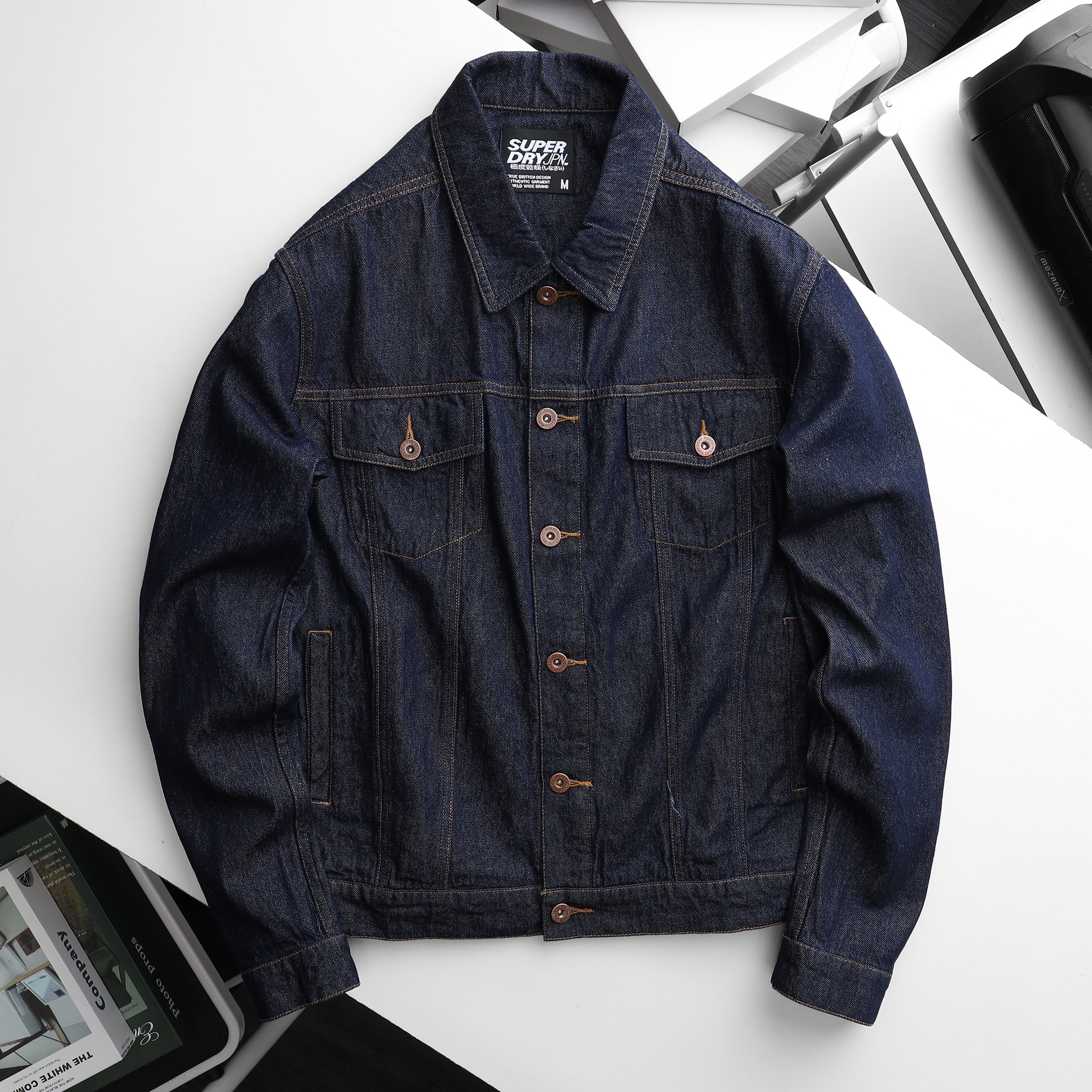 Áo khoác jean Superdry SUP01