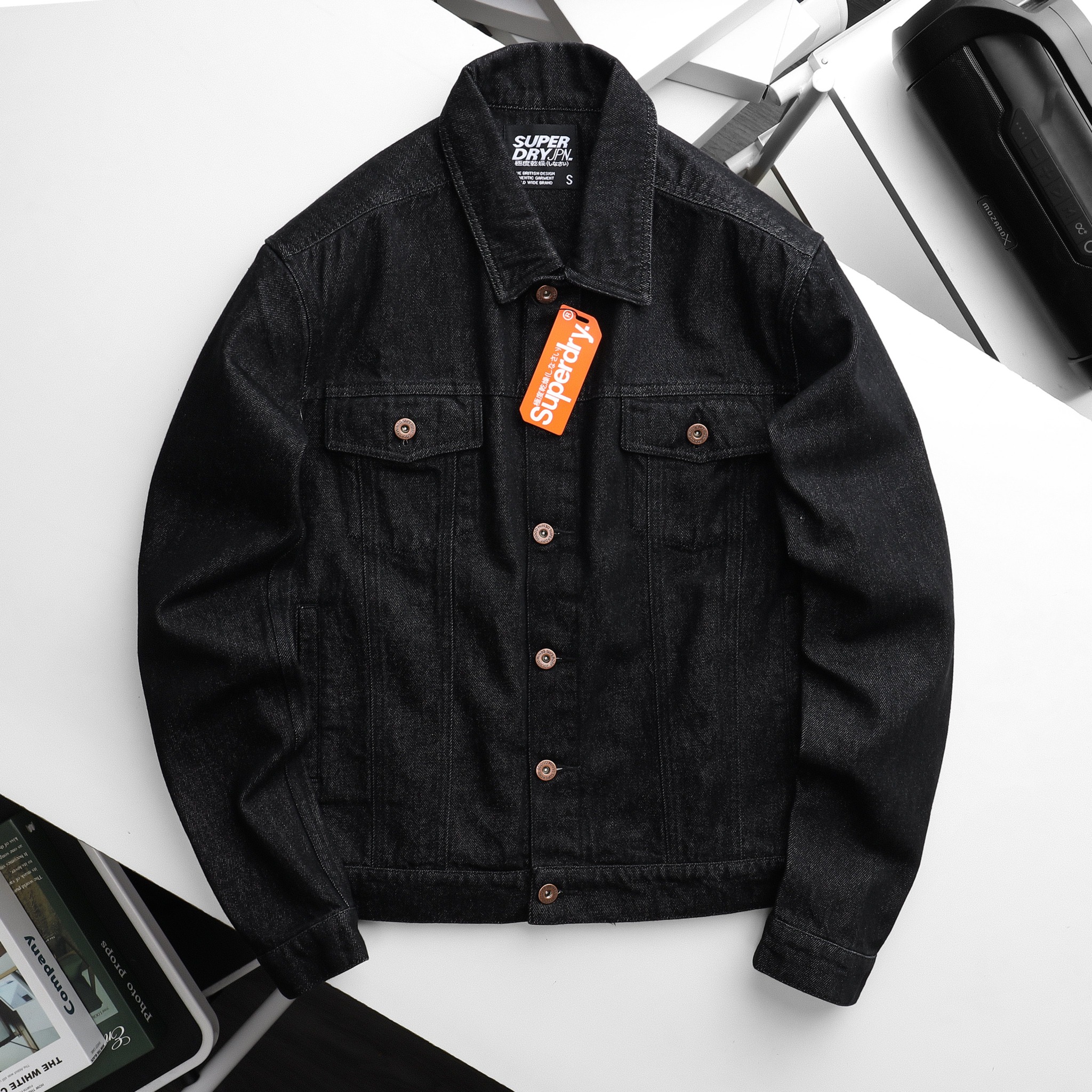 Áo khoác jean Superdry SUP01