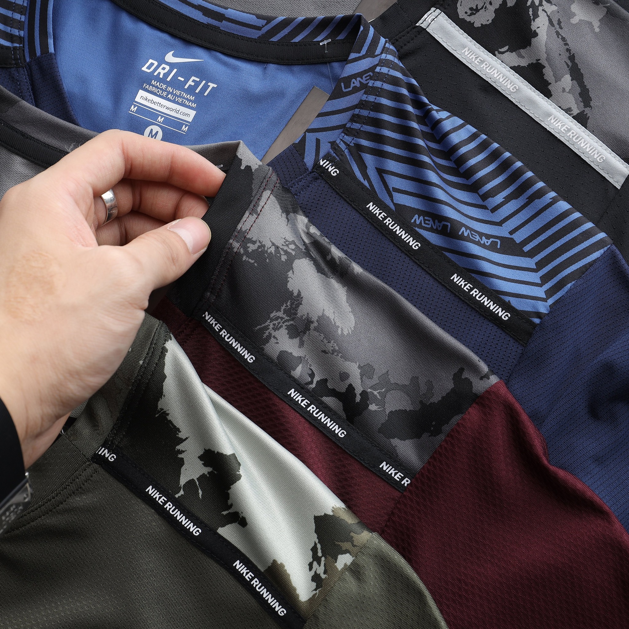 Áo thun NK Division N25