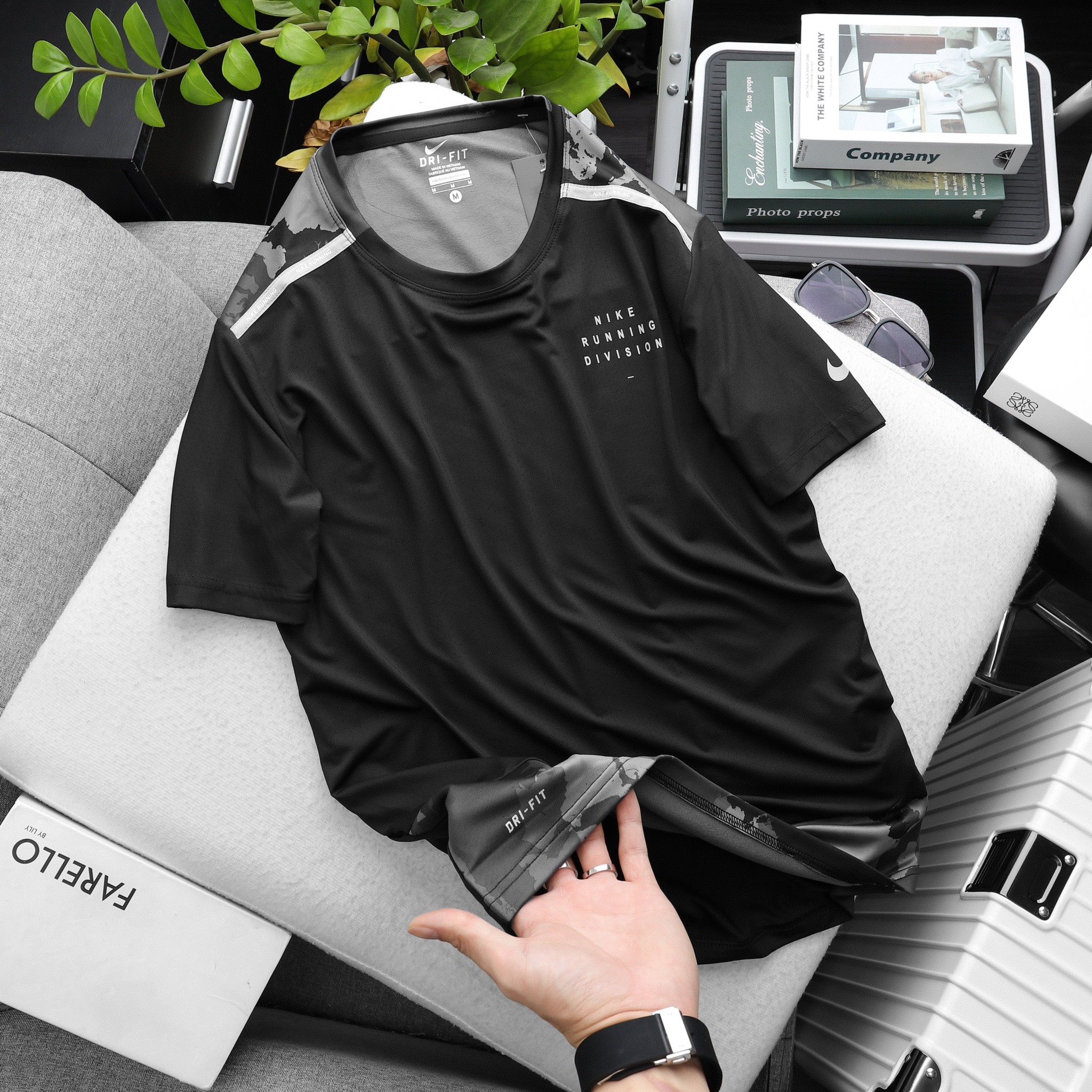 Áo thun NK Division N25