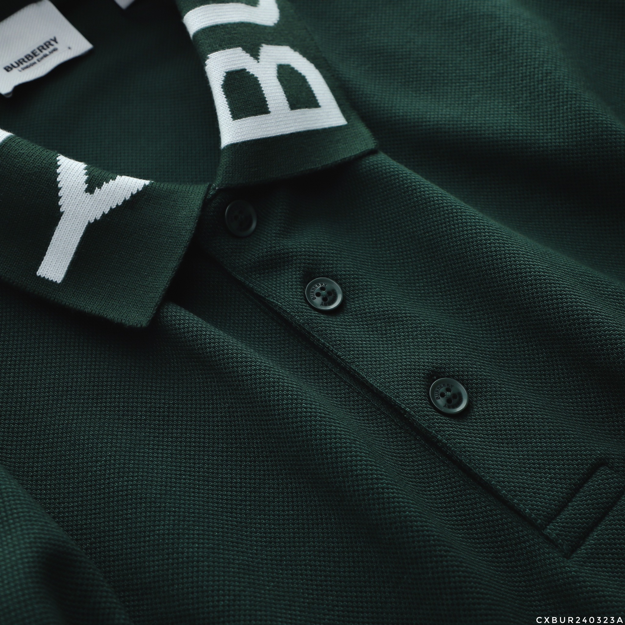 Áo polo BBR cổ chữ PL09