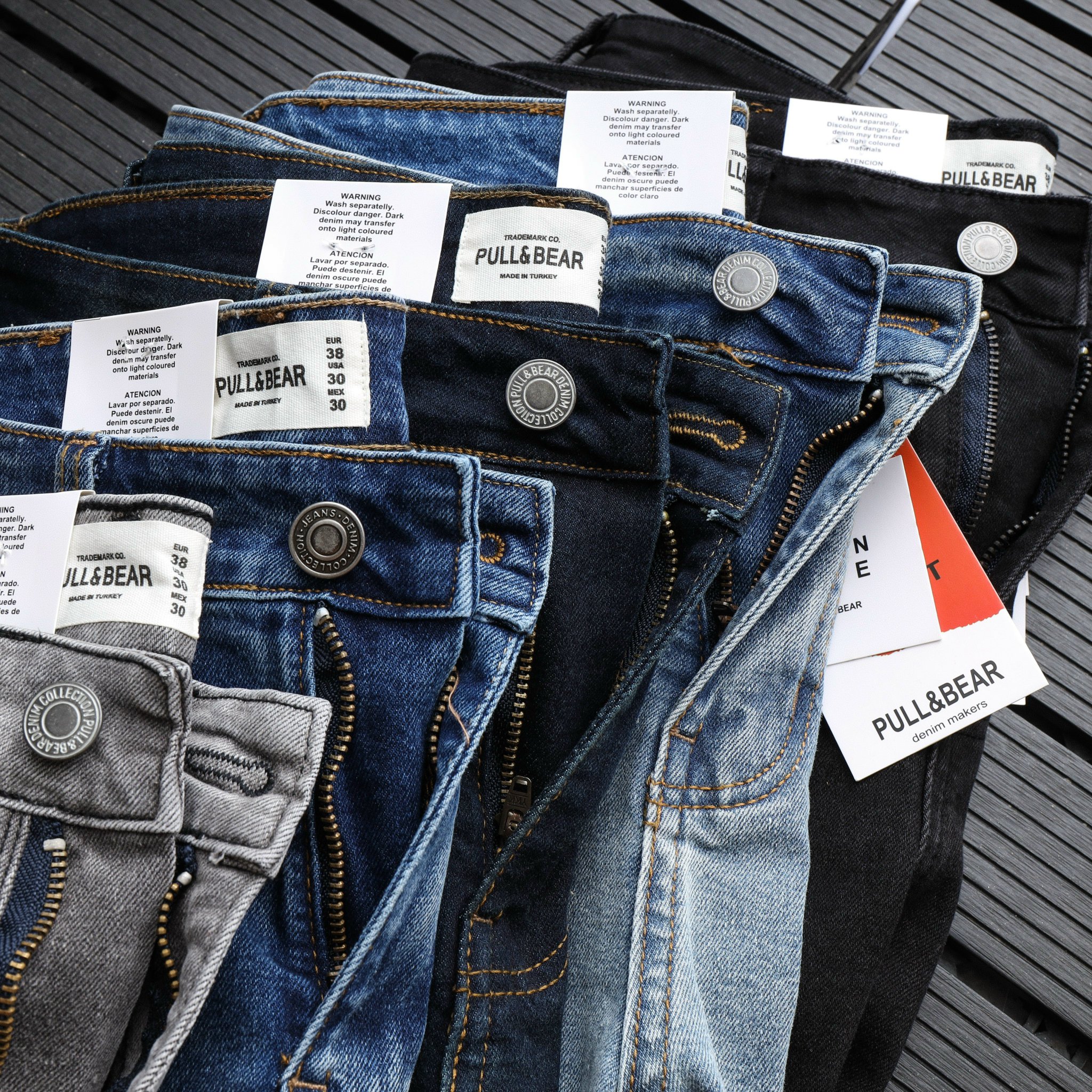 Quần Shorts jean Pull & Bear PB001