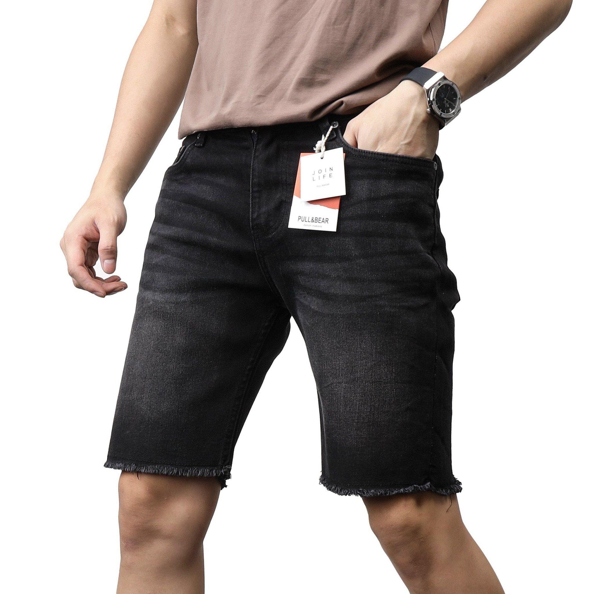 Quần Shorts jean Pull & Bear PB001