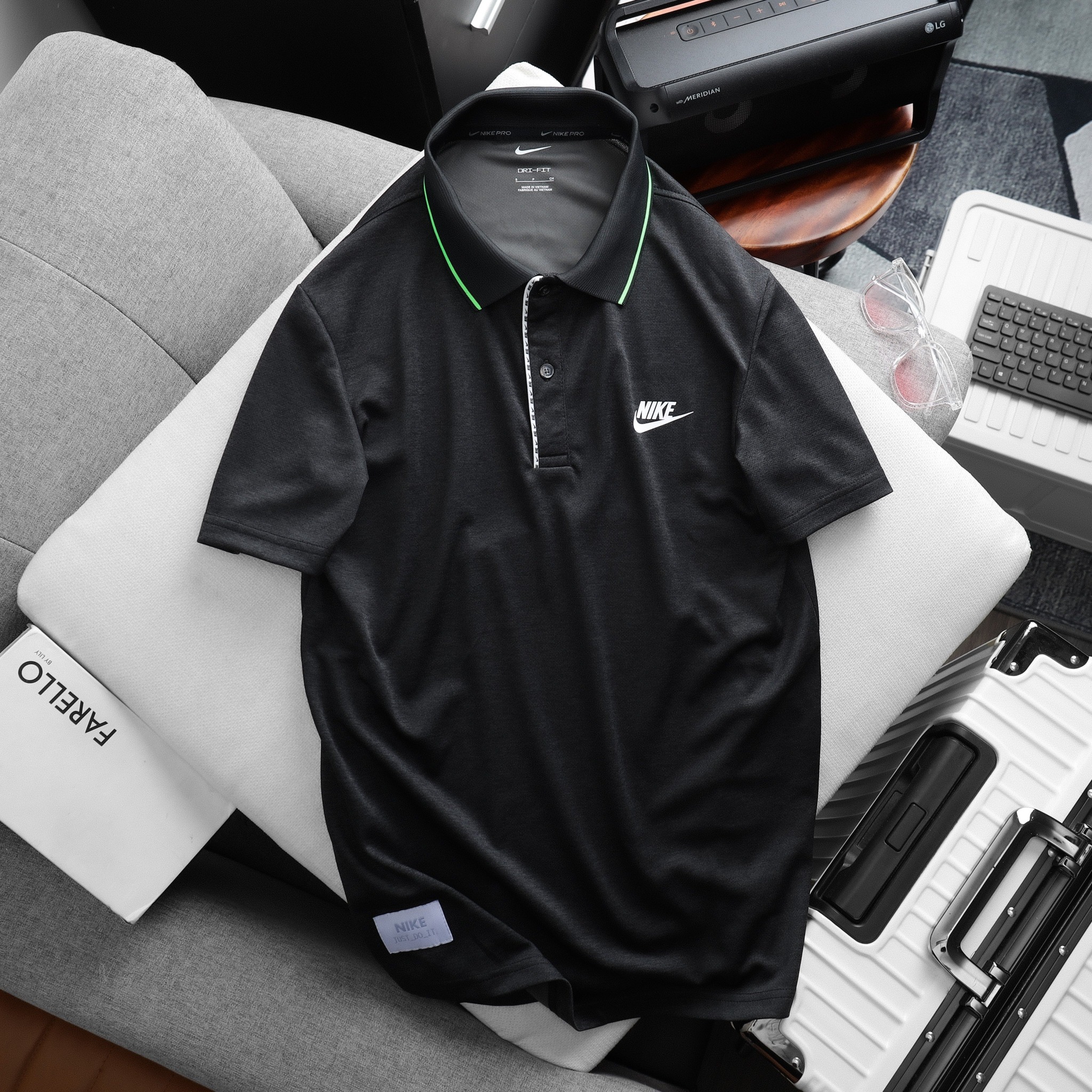 Áo polo golf NK PL15