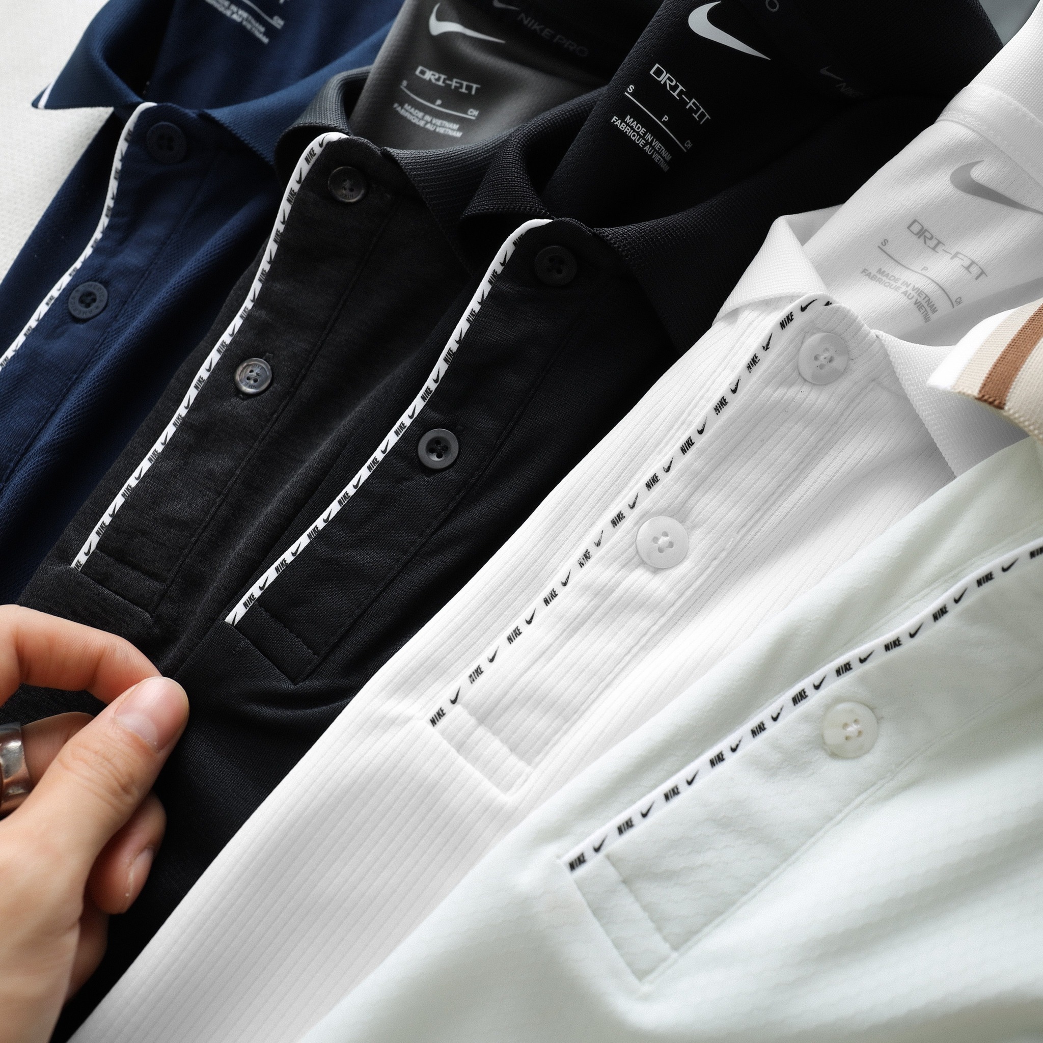 Áo polo golf NK PL15