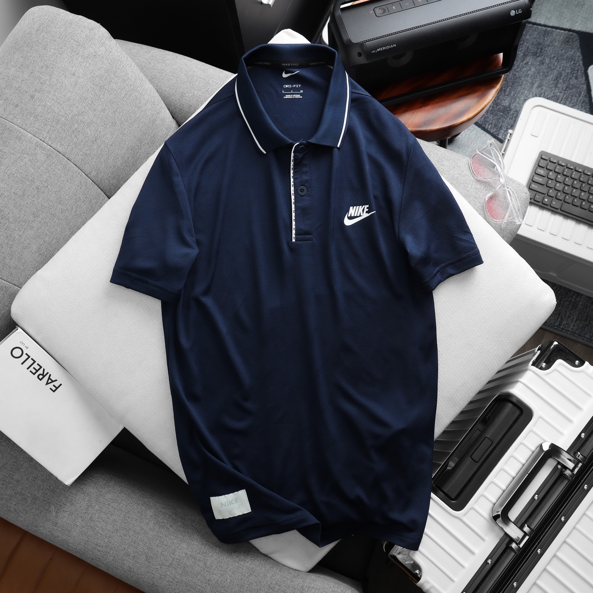 Áo polo golf NK PL15