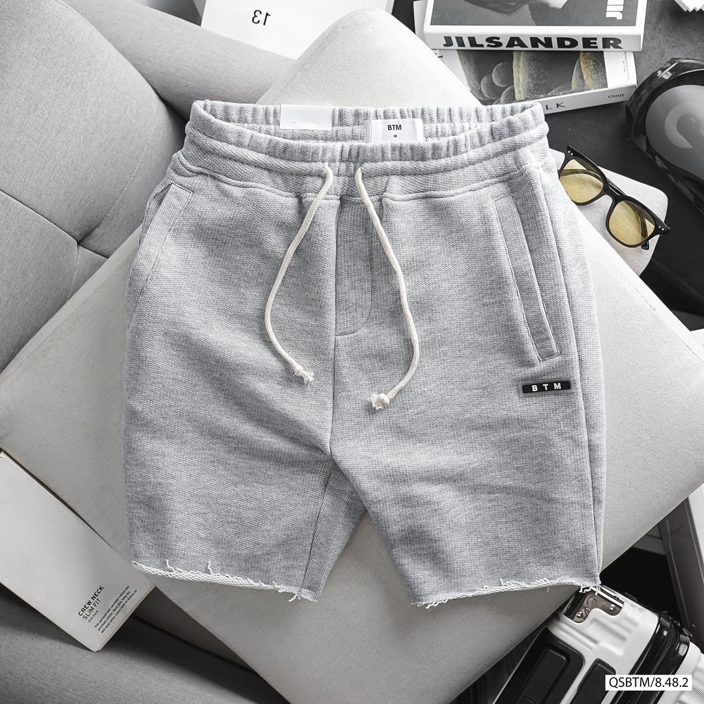 Quần short nỉ ria lai BTM 8482