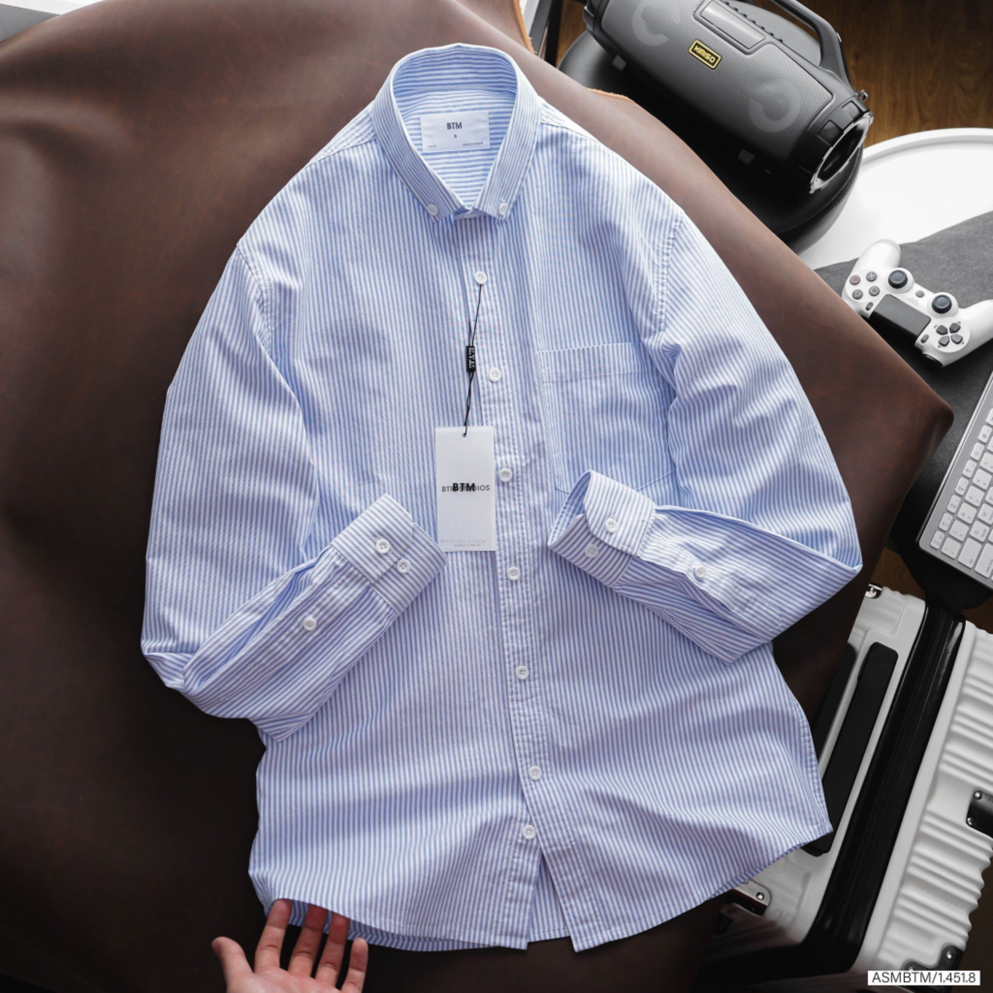 Áo sơ mi dài tay BTM 4404