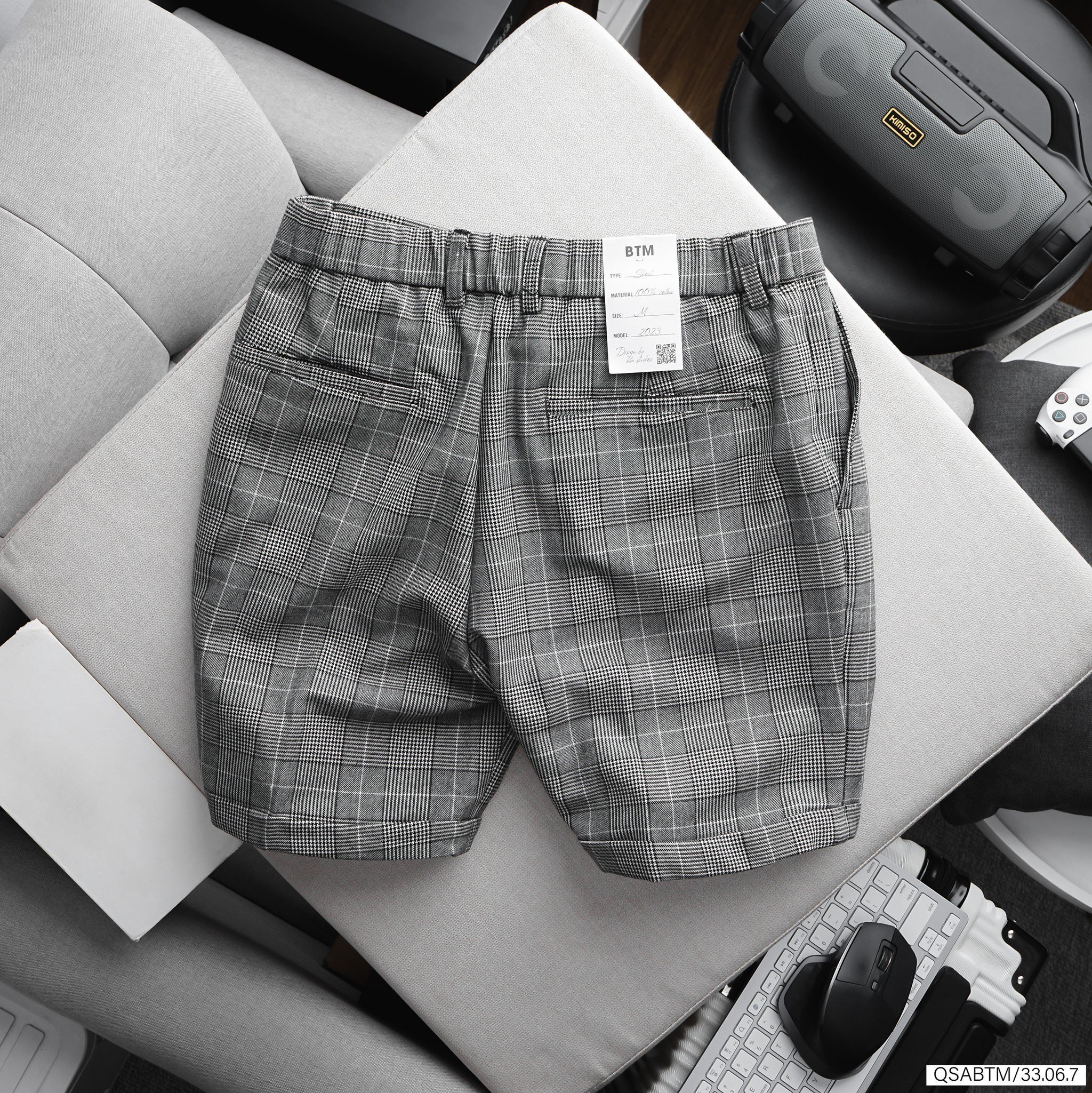 Quần short âu BTM 4308