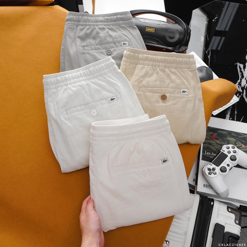 Quần dài linen LC 60223A