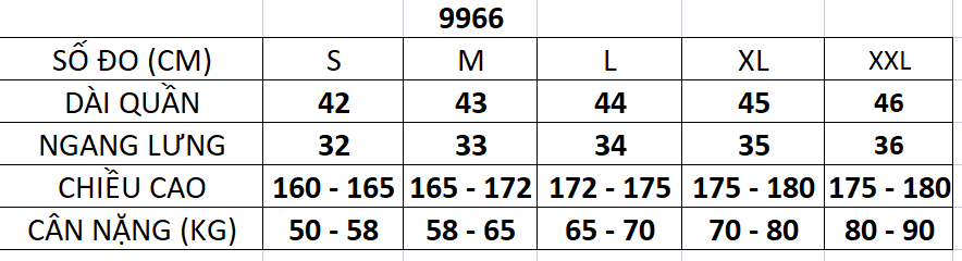 Quần Short NK DNA 9966