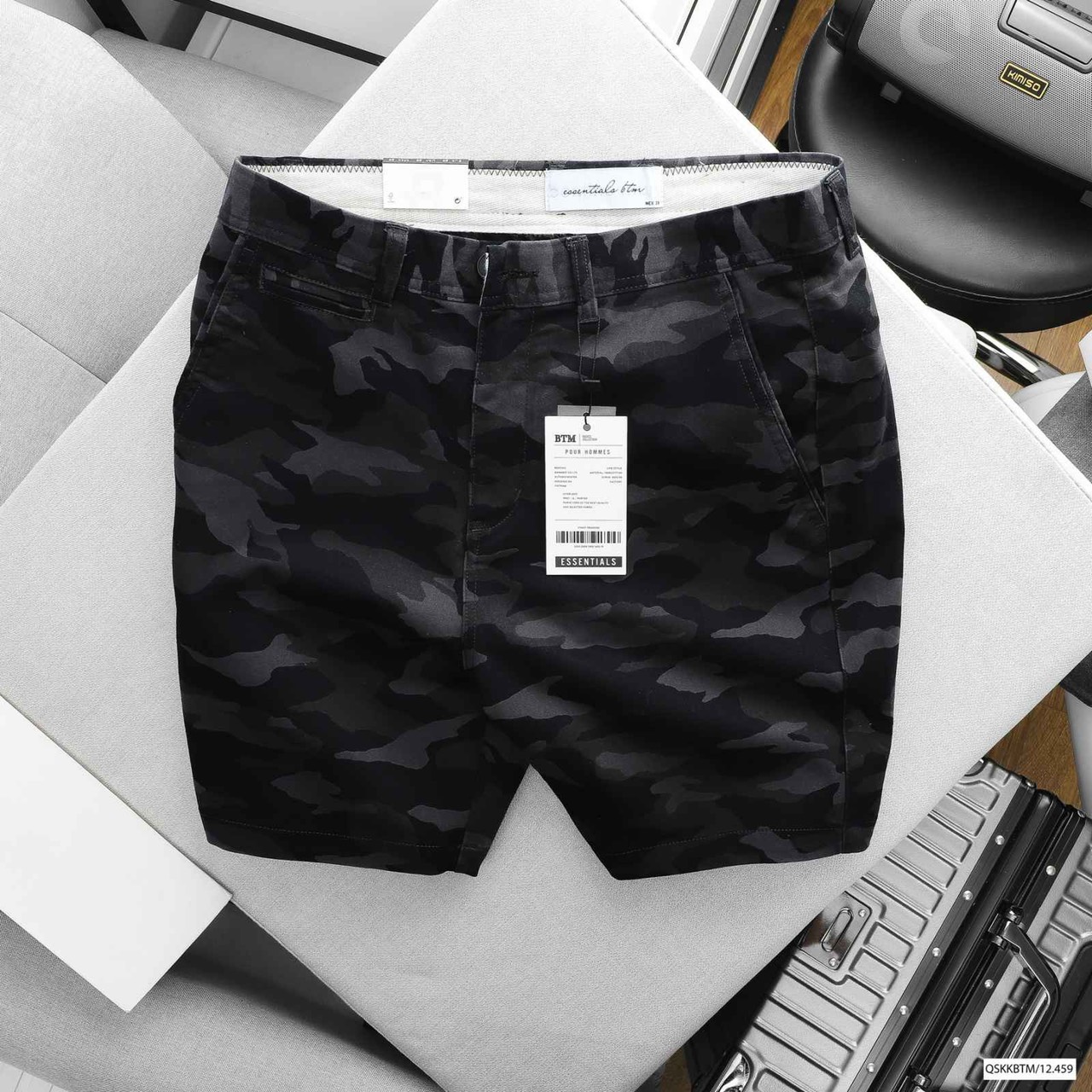QUẦN SHORT KAKI ESSENTIALS 3M 9661