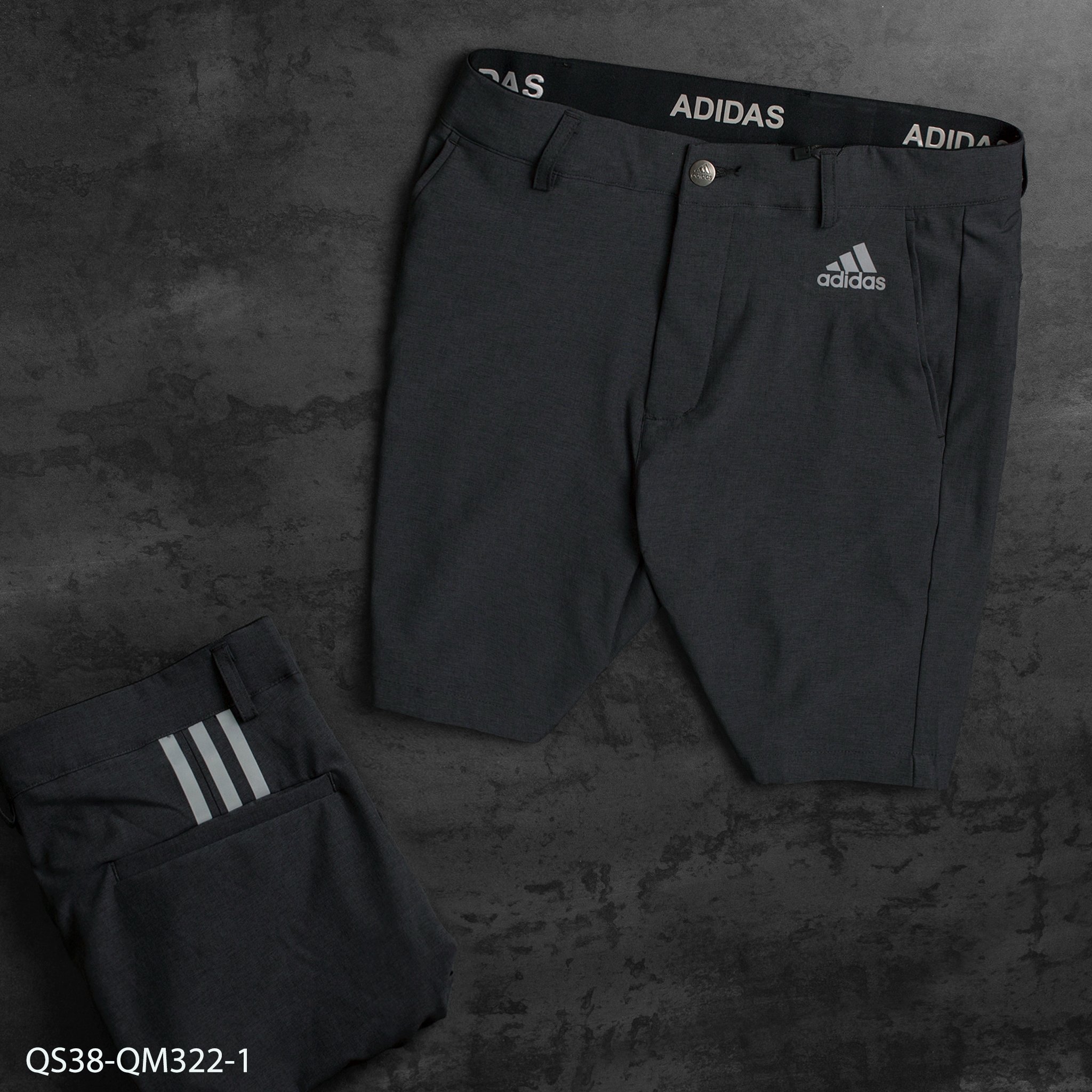 Quần short golf Das basic 8124