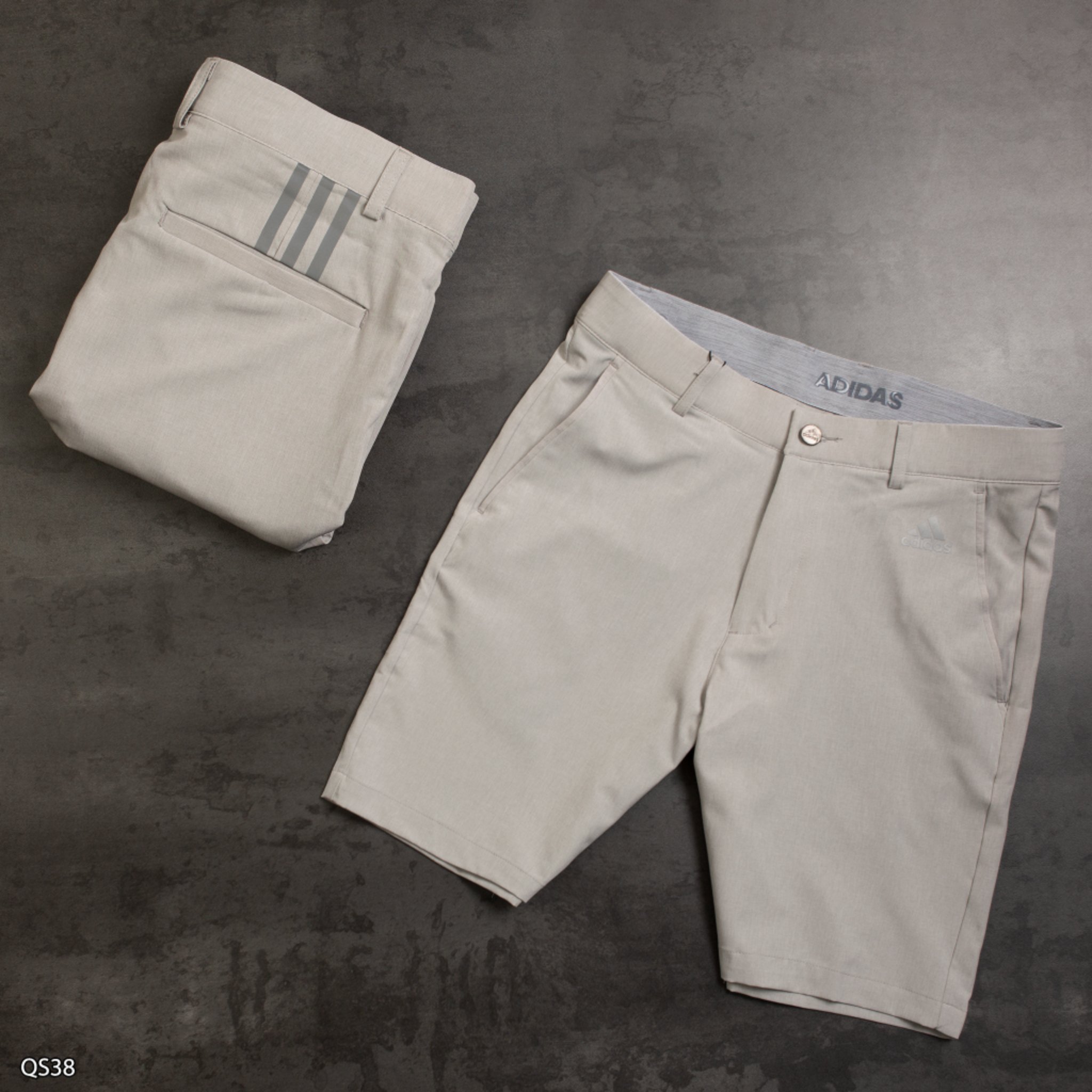 Quần short golf Das basic 8124